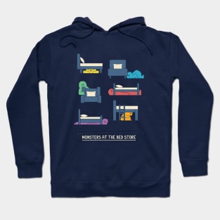 Monsters At The Bed Store Hoodie